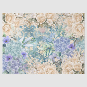 Bloemen Potpourri Decoupage Tissuepapier