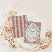 Bloemen Preppy Verjaardag Kaart