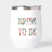 Bloemen Print Bruid te zijn (Links)