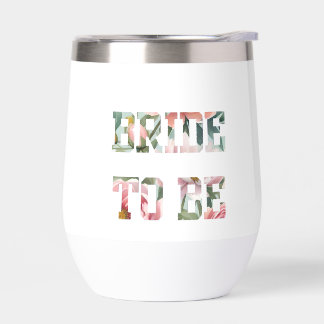 Bloemen Print Bruid te zijn