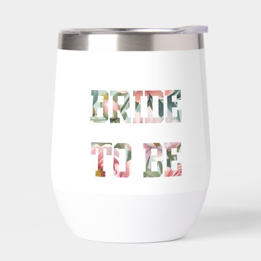 Bloemen Print Bruid te zijn (Links)