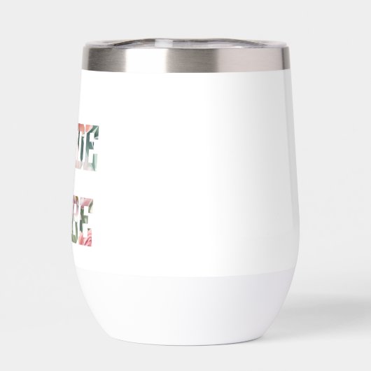 Bloemen Print Bruid te zijn (Achterkant)