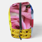 Bloemen Print gesneden naaizak Toilettasje (Rechts)