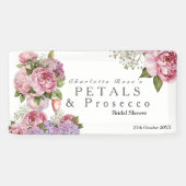 Bloemen & Prosecco Banner (Horizontaal)