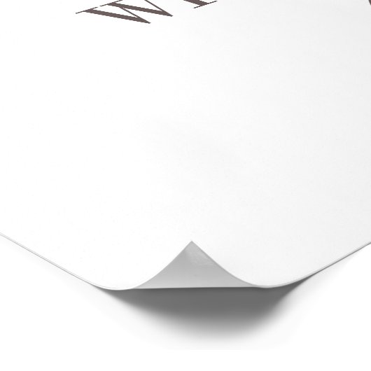 Bloemen & Prosecco Bloemige Bruidsontbijt Datum Sp Poster (Hoek)