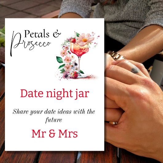 Bloemen Prosecco Bloemige Bruiloft Brunch Date Foto Afdruk