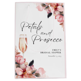 Bloemen & Prosecco Bloemrijke Bruidsdouche Medium Cadeauzakje