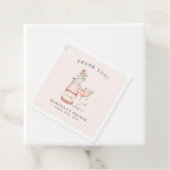 Bloemen & Prosecco Bruidsdiner Henparty Bedankjes Labels (In situ)