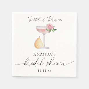 Bloemen & Prosecco - bruidsdouche Servet