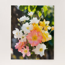 Bloemen Puzzel