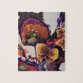 Bloemen puzzels