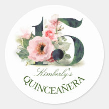 Bloemen Quinceanera