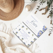 Bloemen "Raad hoeveel kussen" Vrijgezellenfeest sp Informatiekaartje