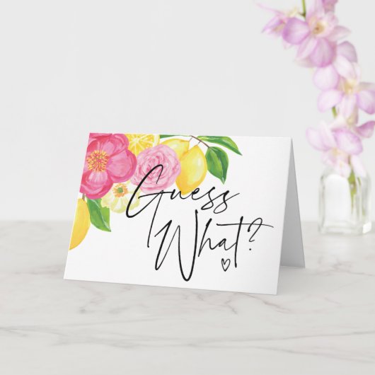 Bloemen raden wat zwangerschap aankondiging aan fa (Orchidee)