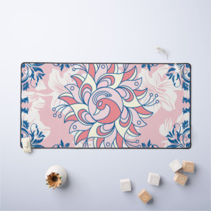 Bloemen Rangoli Graphic Art, helder leven Bureaumat