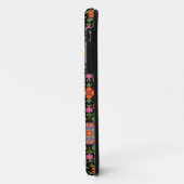 Bloemen Rangoli op zwarte iPhone 5/5s Xtreme Hoesj Case-Mate iPhone Case (Achterkant/links)