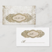 Bloemen Receptie Plaatskaarten Plaatskaartje (Voorkant / Achterkant)