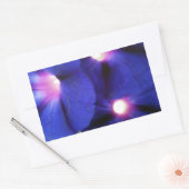 Bloemen Rechthoekige Sticker (Envelop)