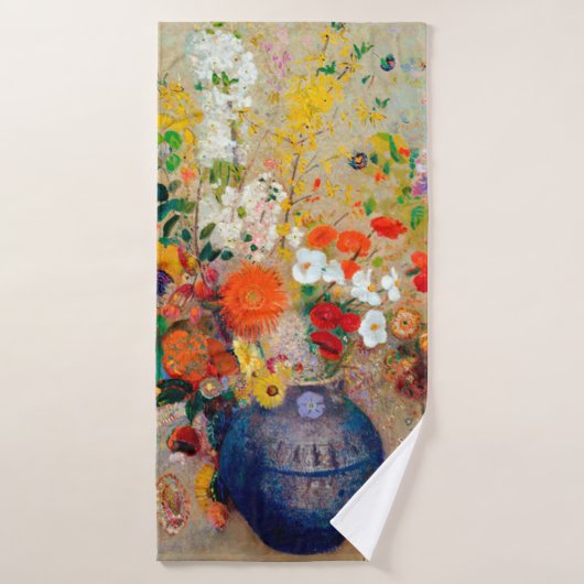 Bloemen, Redon Badhanddoek (Badhanddoek)