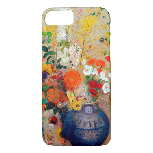 Bloemen, Redon Case-Mate iPhone Case (Achterkant)