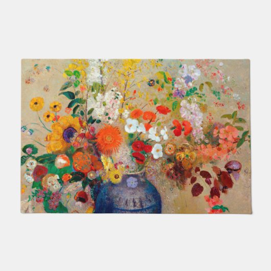 Bloemen, Redon Deurmat (Voorkant)