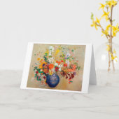 Bloemen, Redon Kaart (Gele Bloem)