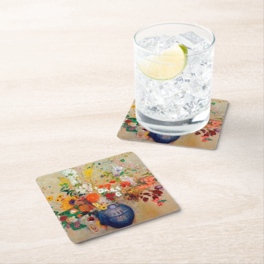 Bloemen, Redon Kartonnen Onderzetters (Insitu)