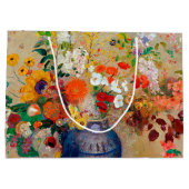 Bloemen, Redon Large Cft Bag Groot Cadeauzakje (Achterkant)