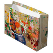 Bloemen, Redon Large Cft Bag Groot Cadeauzakje (Voorkant Gekanteld)