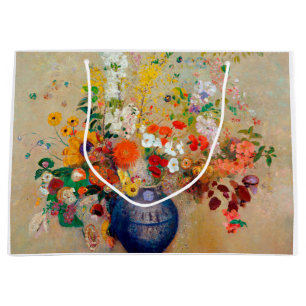 Bloemen, Redon Large Cft Bag Groot Cadeauzakje