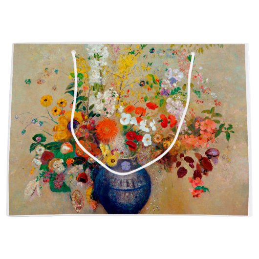 Bloemen, Redon Large Cft Bag Groot Cadeauzakje (Voorkant)