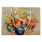 Bloemen, Redon Large Cft Bag Groot Cadeauzakje (Achterkant)