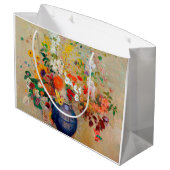 Bloemen, Redon Large Cft Bag Groot Cadeauzakje (Achterkant Gekanteld)