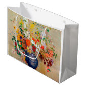Bloemen, Redon Large Cft Bag Groot Cadeauzakje (Voorkant Gekanteld)
