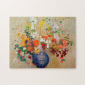 Bloemen, Redon Legpuzzel (Horizontaal)