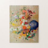 Bloemen, Redon Legpuzzel (Verticaal)