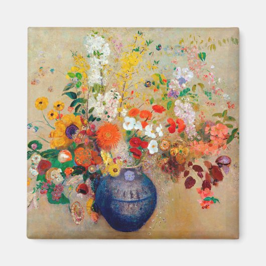 Bloemen, Redon Magneet (Voorkant)