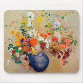 Bloemen, Redon Muismat (Voorkant)