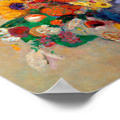 Bloemen, Redon Poster (Hoek)