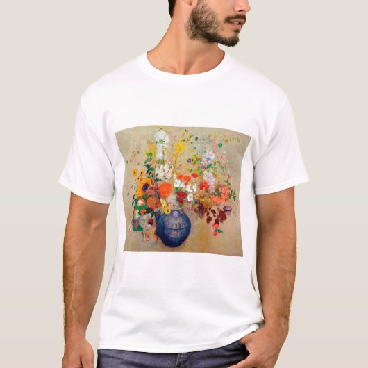 Bloemen, Redon T-shirt (Voorkant)