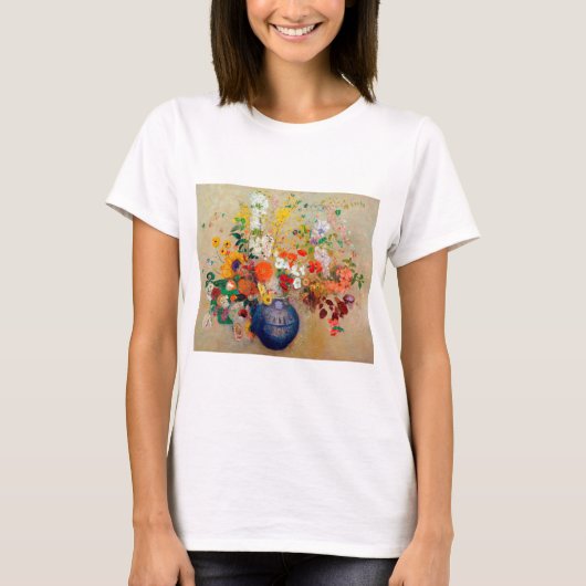 Bloemen, Redon T-shirt (Voorkant)