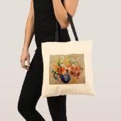 Bloemen, Redon Tote Bag (Voorkant (product))