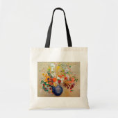 Bloemen, Redon Tote Bag (Voorkant)