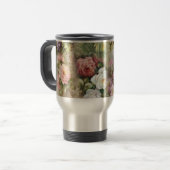 bloemen reisbeker (Voorkant links)