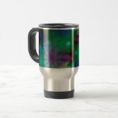 bloemen reisbeker (Voorkant links)