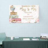 Bloemen reizen Miss naar Mrs Vrijgezellenfeest Ban Spandoek (Beurs)