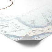 Bloemen Reizend Vrijgezellenfeest Welkom Poster (Hoek)