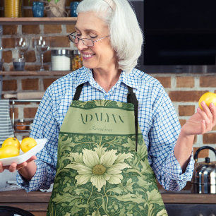  Bloemen Retirement Gifts voor Moeder Groen Schort