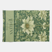  Bloemen Retirement Gifts voor Moeder Groen Theedoek (Horizontaal)