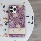 Bloemen Retirement Gifts voor Moeder Violet Case-Mate iPhone Case